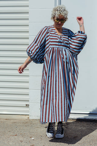 Lucia Dress - Chocolate