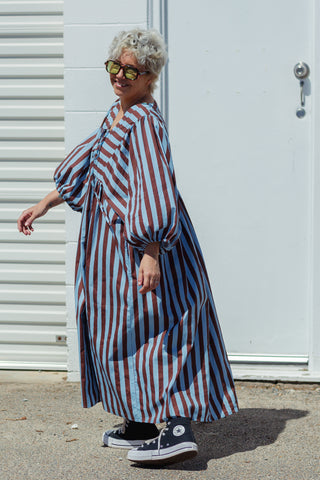Lucia Dress - Chocolate
