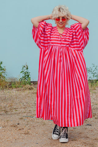 Lucia Dress - Pink