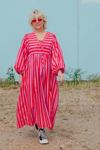 Lucia Dress - Pink