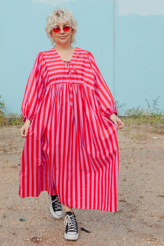 Lucia Dress - Pink