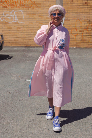 Luxe Shirt Dress - Sardine
