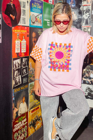Luxe Tee - Paradiso Pink