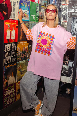 Luxe Tee - Paradiso Pink