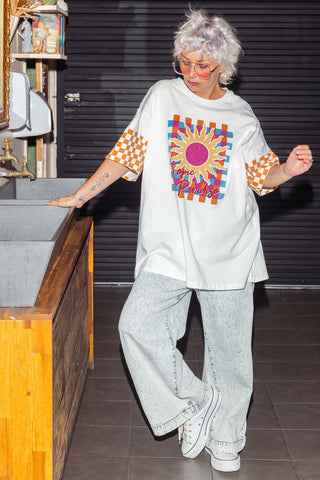 Luxe Tee - Paradiso White