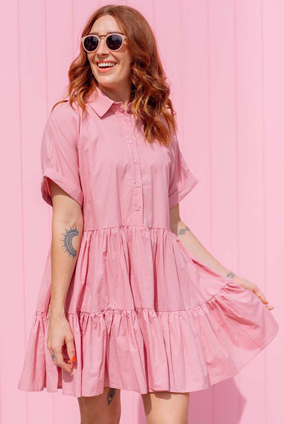 Lyra Dress - Rose