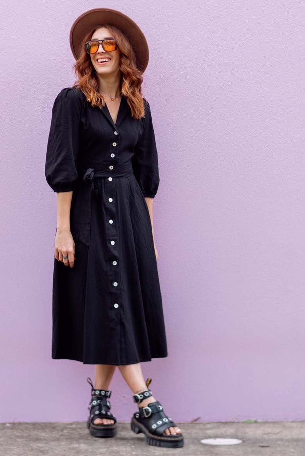 Margot Dress - Black