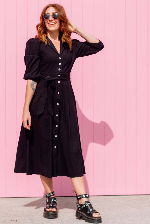 Margot Dress - Black