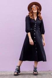 Margot Dress - Black