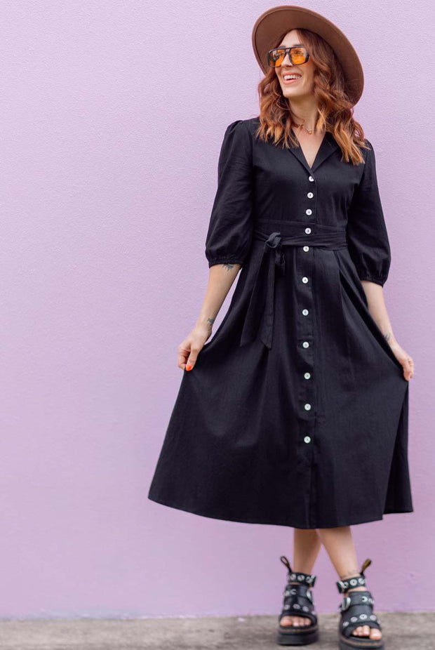 Margot Dress - Black
