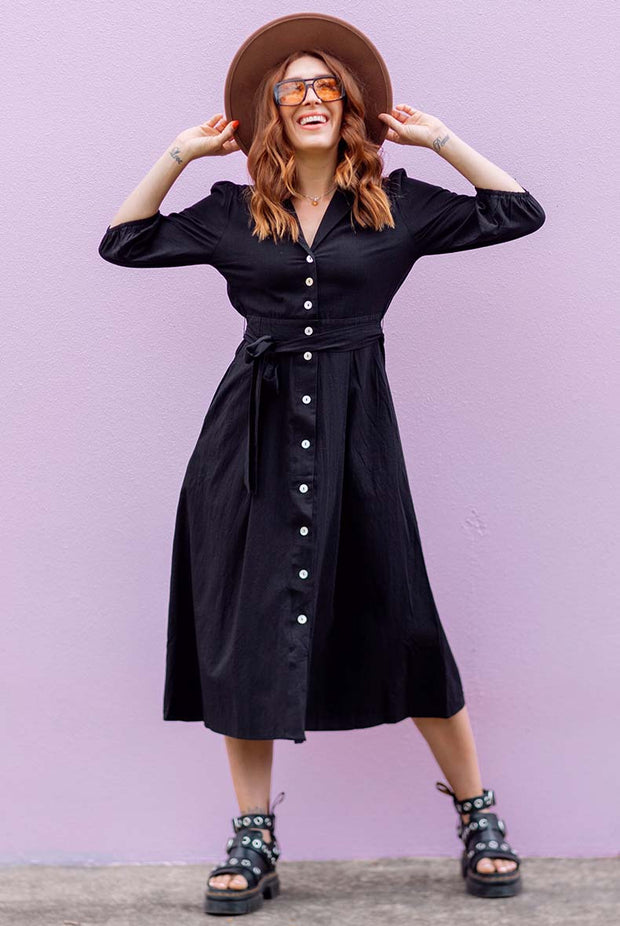 Margot Dress - Black