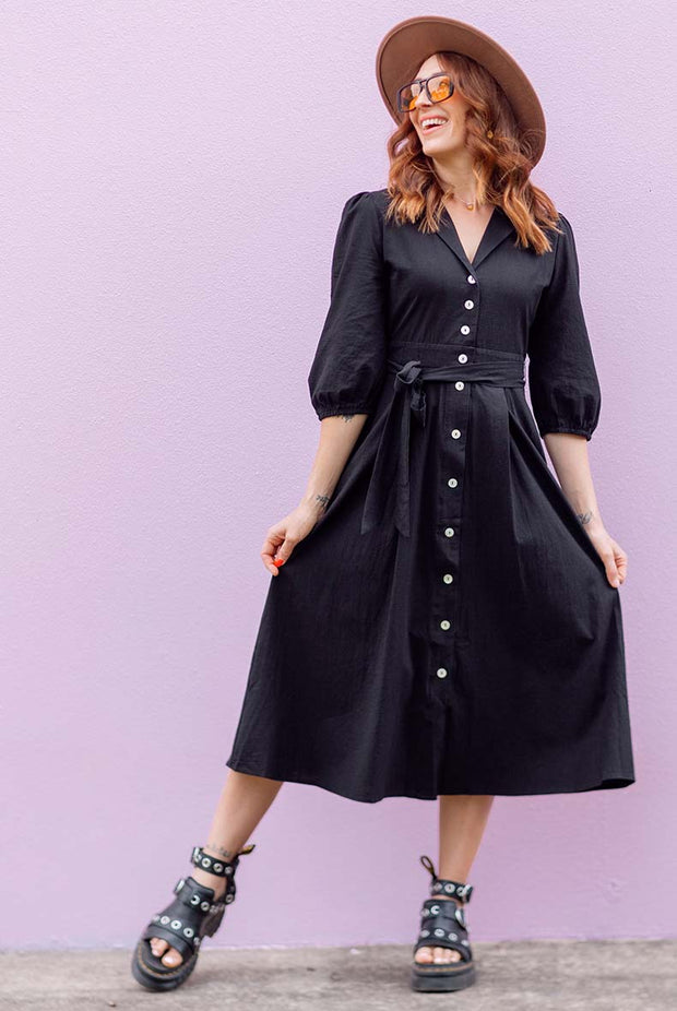 Margot Dress - Black