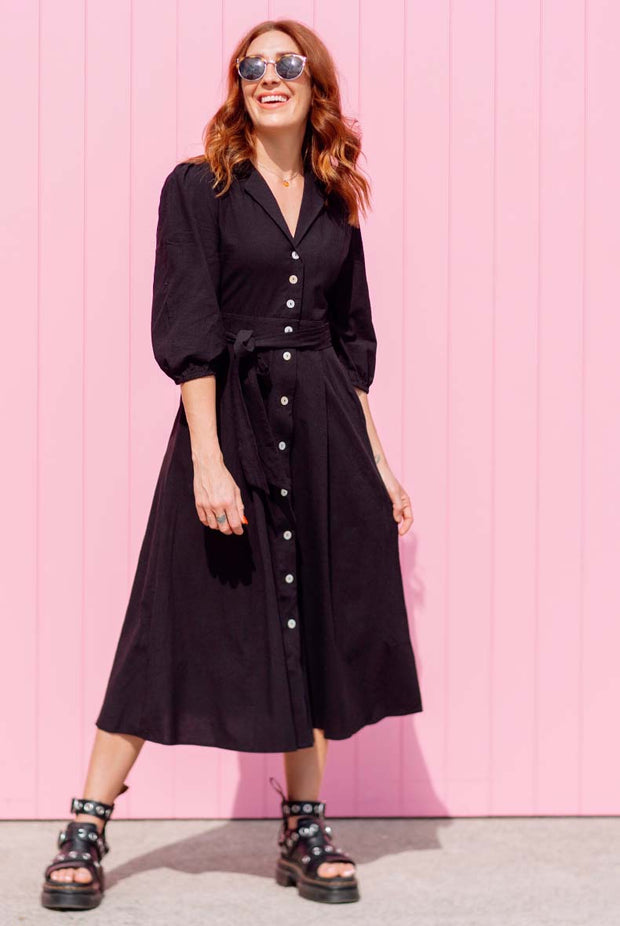 Margot Dress - Black