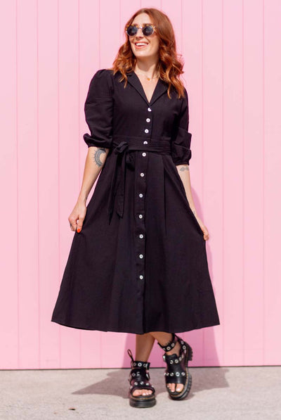 Margot Dress - Black