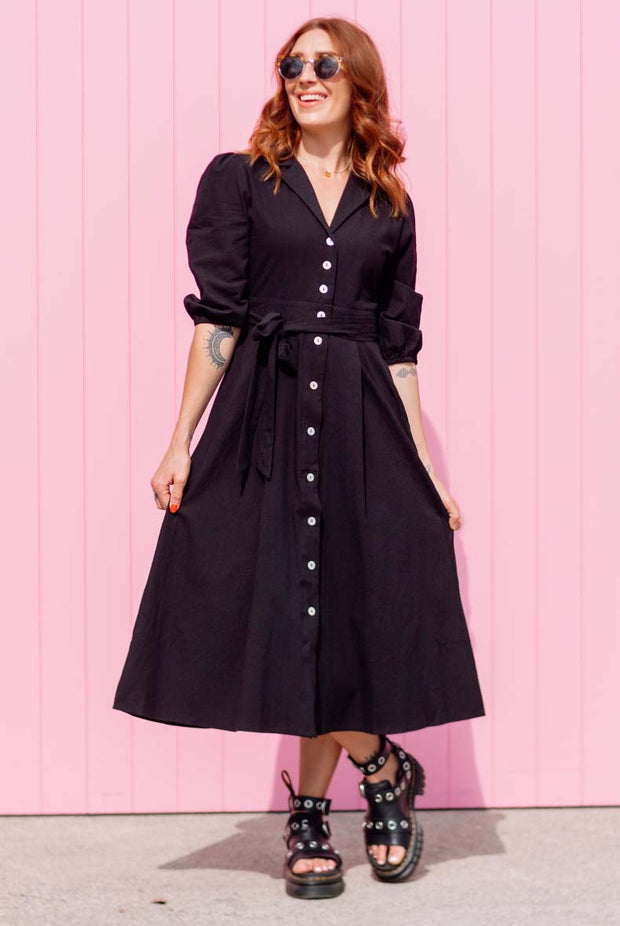 Margot Dress - Black