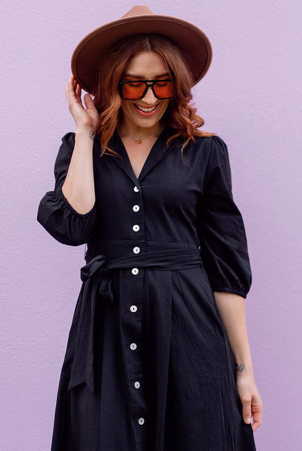 Margot Dress - Black