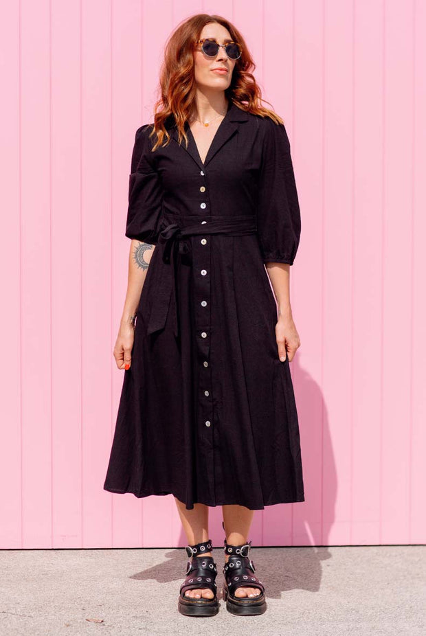 Margot Dress - Black