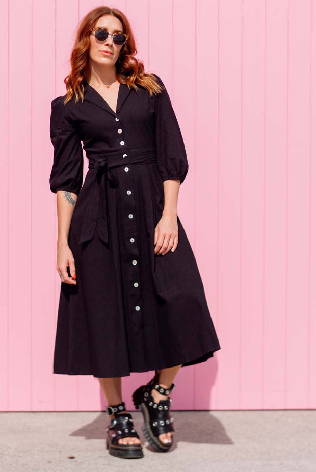 Margot Dress - Black