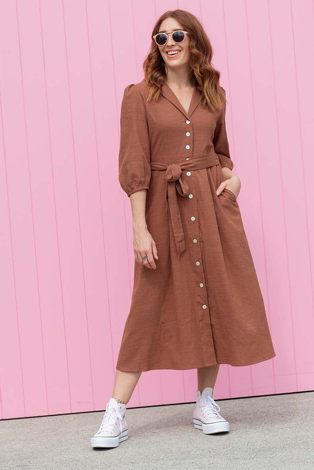 Margot Dress - Copper