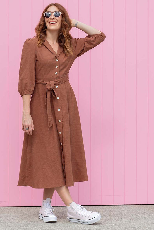 Margot Dress - Copper