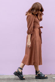 Margot Dress - Copper