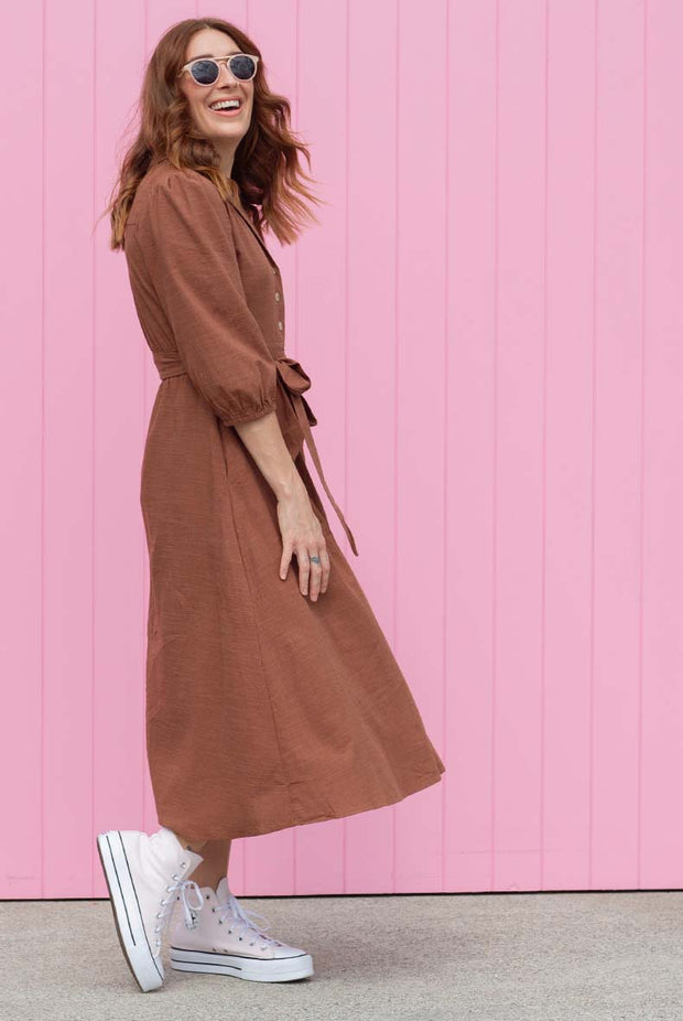 Margot Dress - Copper