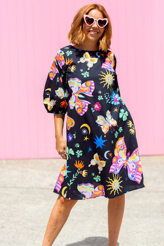 Mariposa Shift Dress