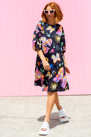 Mariposa Shift Dress