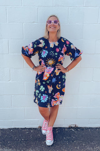 Mariposa Shift Dress
