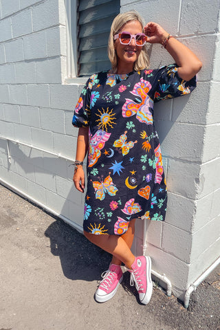 Mariposa Shift Dress