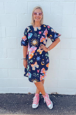 Mariposa Shift Dress