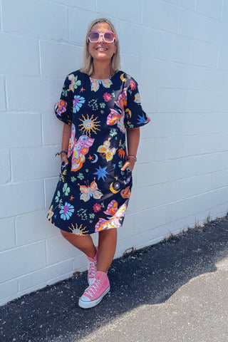 Mariposa Shift Dress