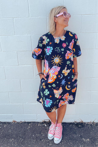 Mariposa Shift Dress