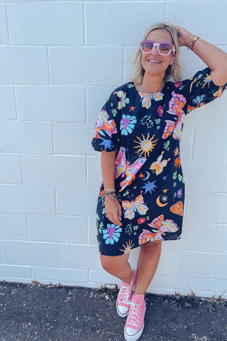 Mariposa Shift Dress