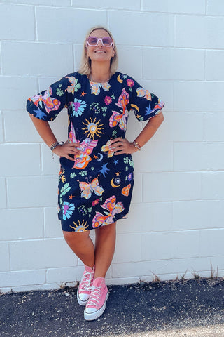 Mariposa Shift Dress