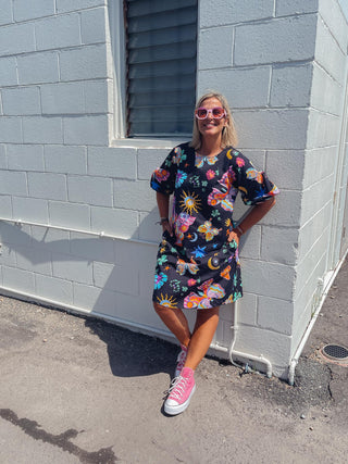 Mariposa Shift Dress