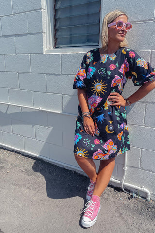 Mariposa Shift Dress