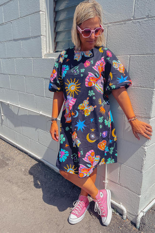 Mariposa Shift Dress
