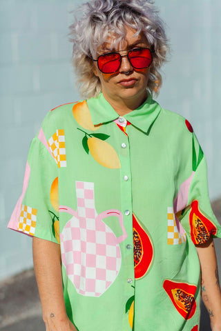 Marlowe Set - Papaya Green