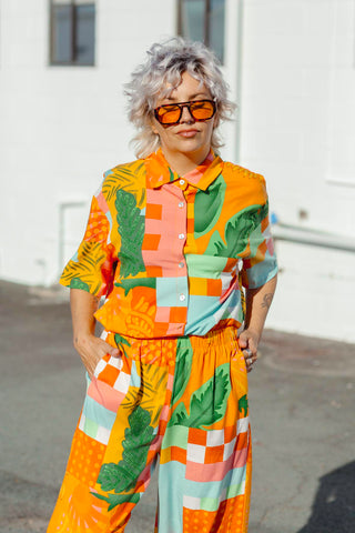 Marlowe Set - Sunset Palms