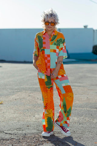 Marlowe Set - Sunset Palms