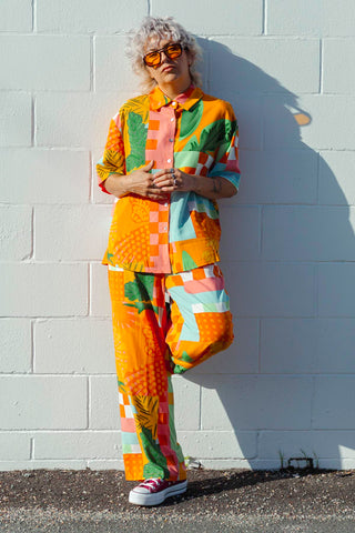 Marlowe Set - Sunset Palms