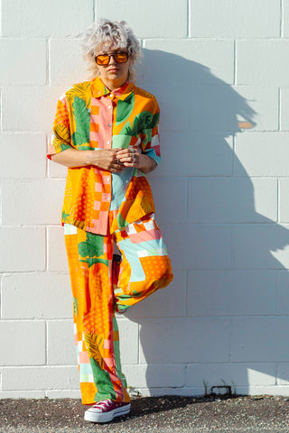 Marlowe Set - Sunset Palms