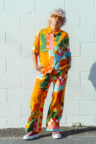 Marlowe Set - Sunset Palms