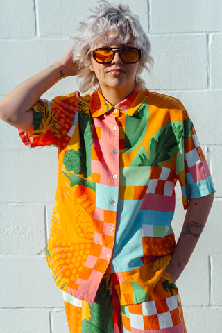 Marlowe Set - Sunset Palms