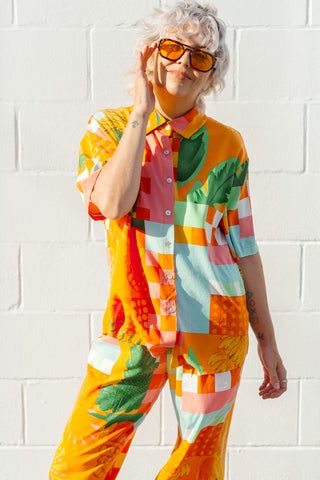 Marlowe Set - Sunset Palms