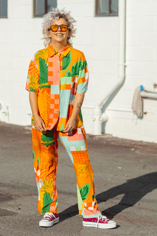 Marlowe Set - Sunset Palms