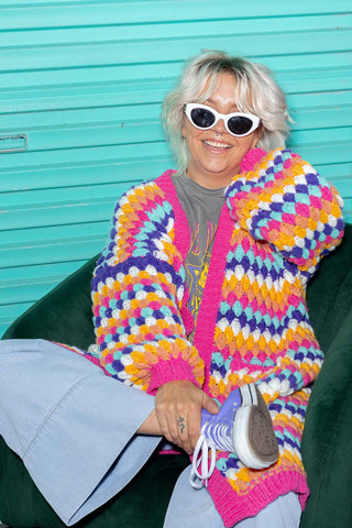 Mermaid Cardi