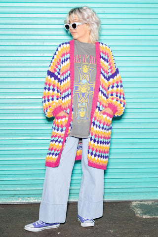 Mermaid Cardi