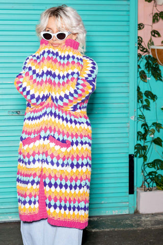 Mermaid Cardi